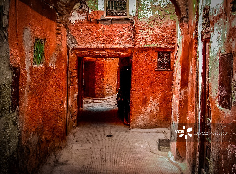 摩洛哥马拉喀什图片素材