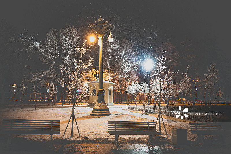 喀琅施塔得，2014年1月图片素材