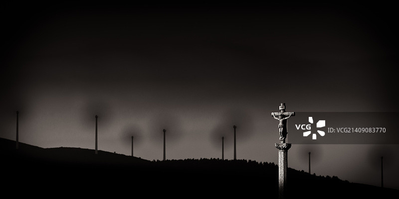 风力发电场2图片素材