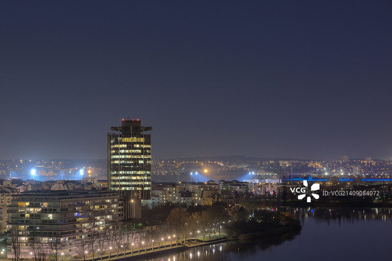 克雷泰伊，法国图片素材