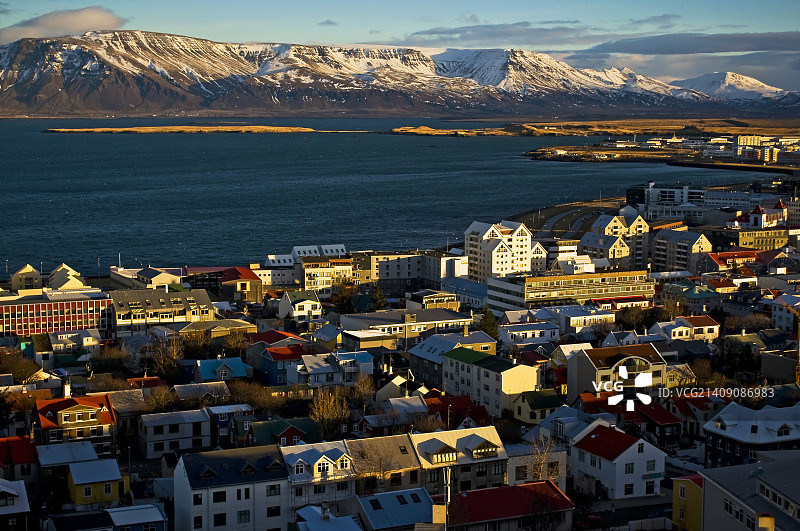 冰岛雷克雅未克图片素材
