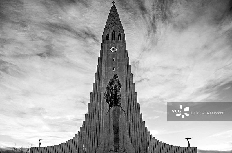 冰岛雷克雅未克图片素材