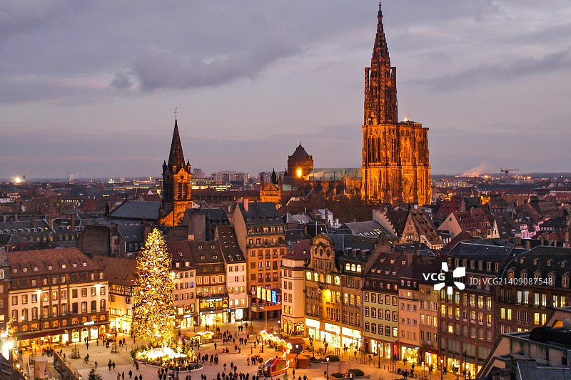 法国斯特拉斯堡图片素材