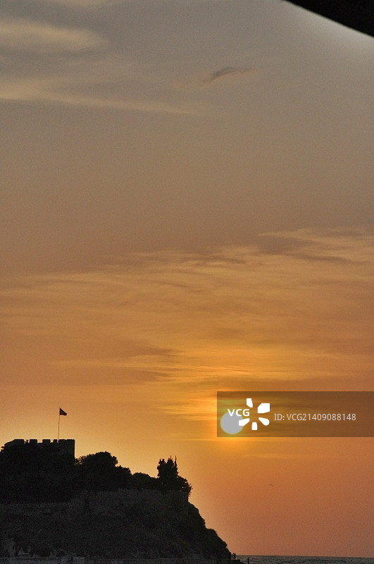 鸽子岛图片素材