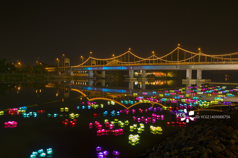 泰国清莱亚洲花卉节图片素材