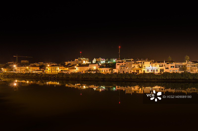 塔维拉夜景2图片素材