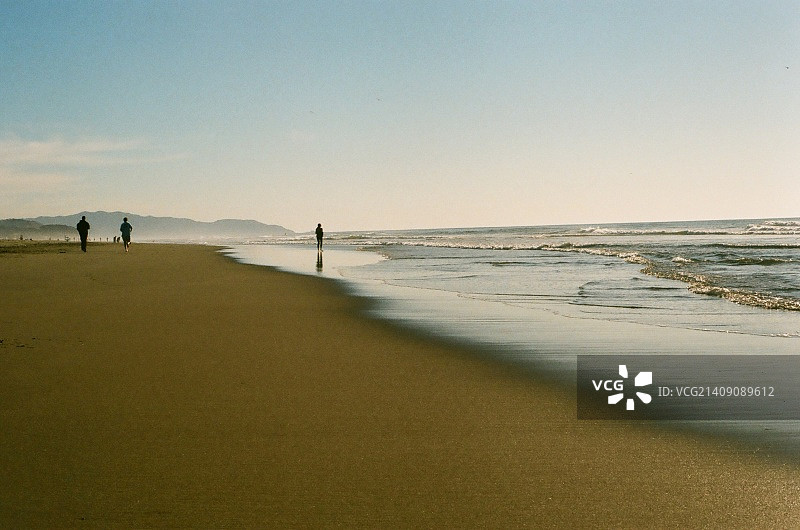 太平洋沿岸/35毫米胶片图片素材