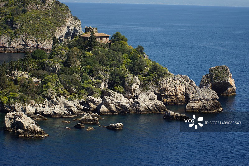 贝拉岛（陶尔米纳）图片素材