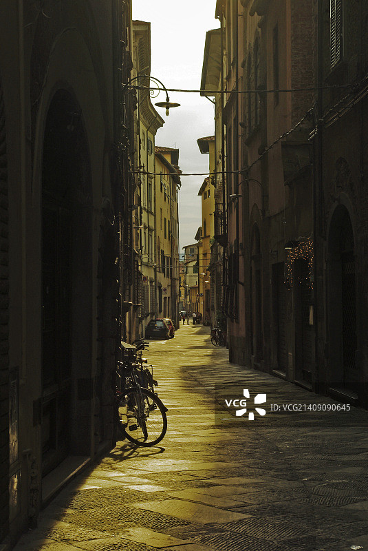 卢卡，托斯卡纳图片素材