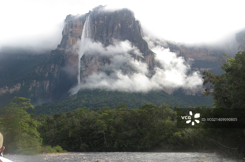 天使瀑布6图片素材