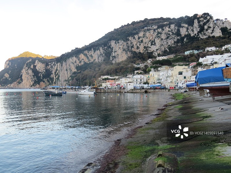 卡普里岛马里纳格兰德图片素材