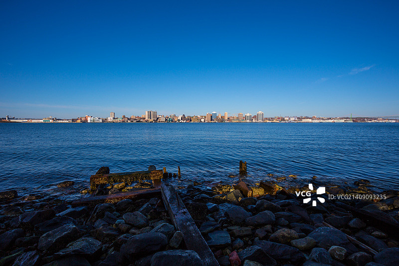 远眺哈利法克斯图片素材