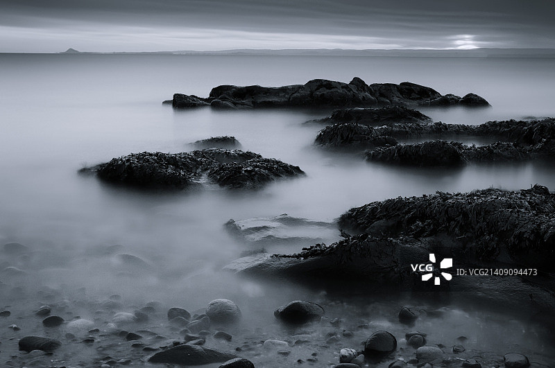 消退的潮汐2图片素材