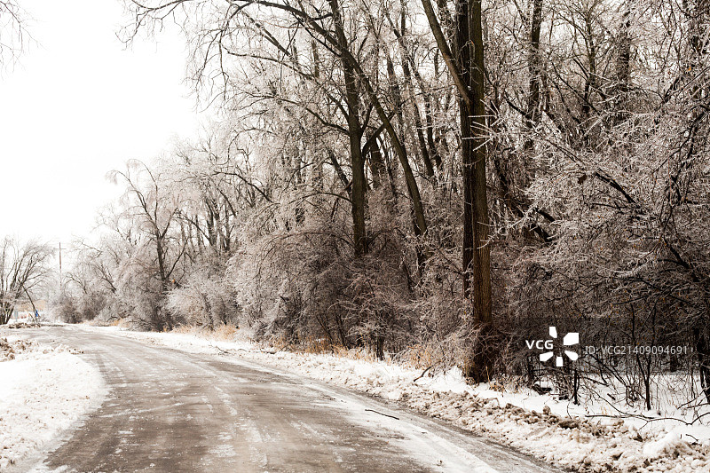 冬季仙境图片素材