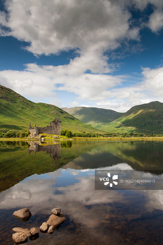 基尔亨城堡图片素材