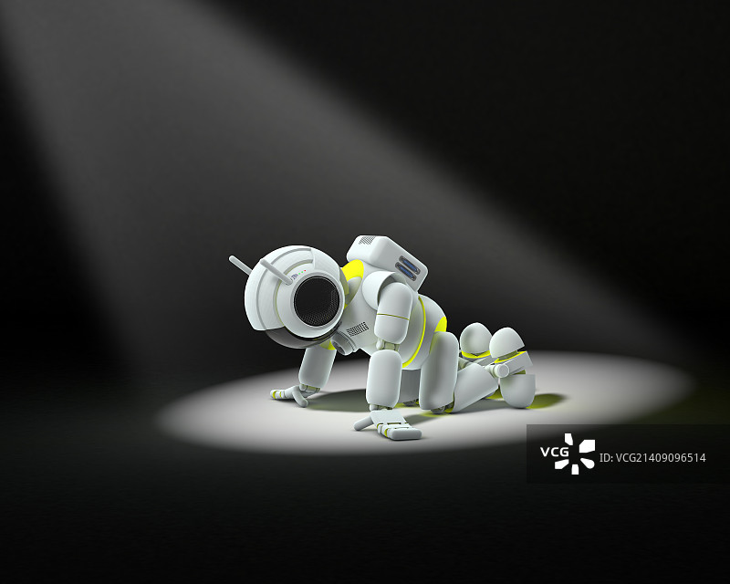 CG机器人图片素材