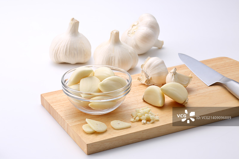大蒜图片素材
