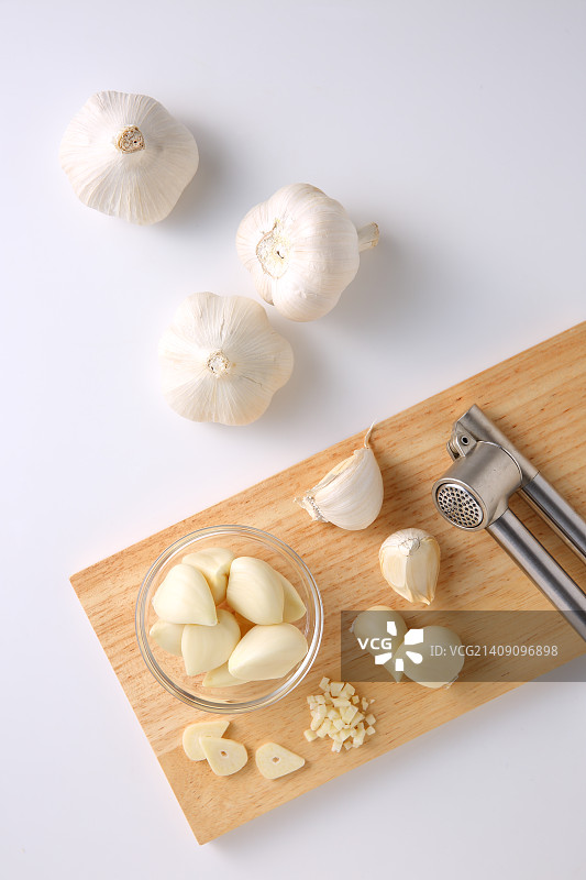 大蒜图片素材