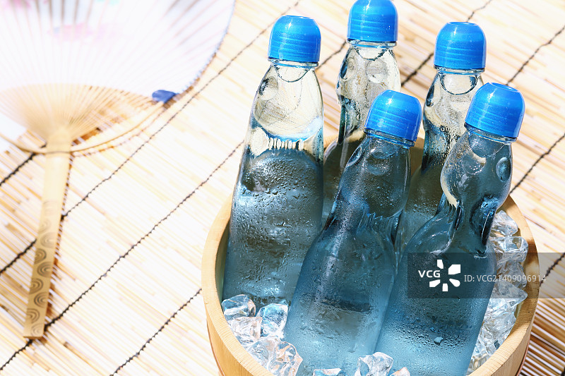 日本弹珠汽水图片素材