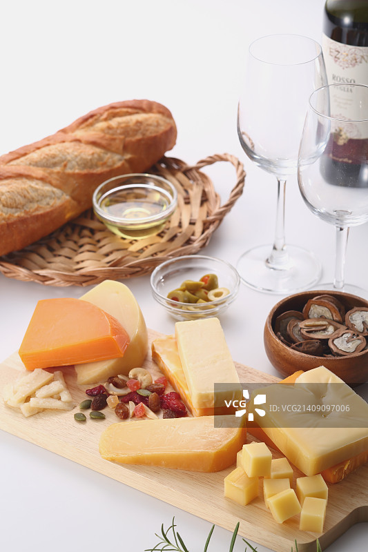奶酪拼盘图片素材