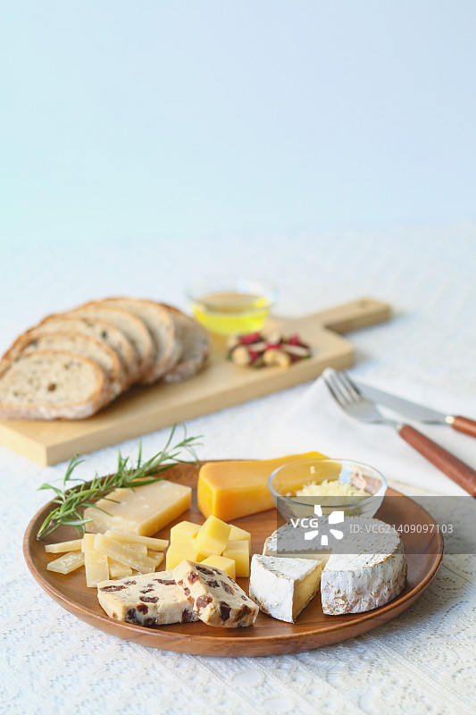 奶酪拼盘图片素材