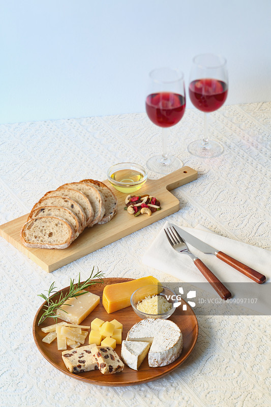 奶酪拼盘图片素材