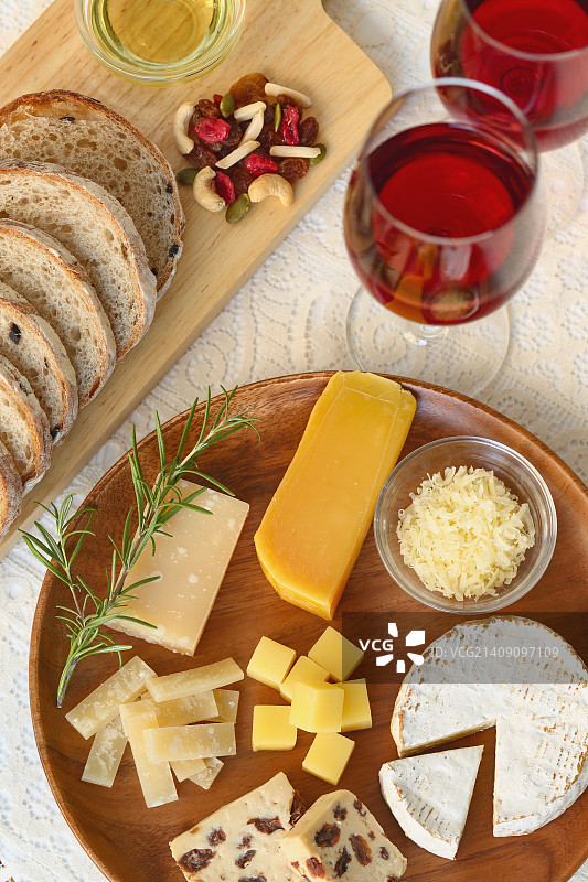 奶酪拼盘图片素材