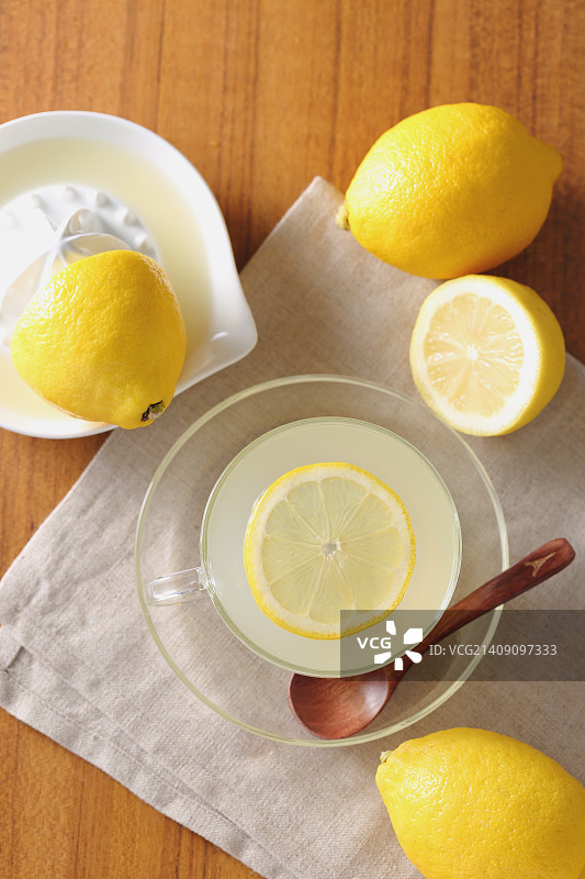柠檬水图片素材