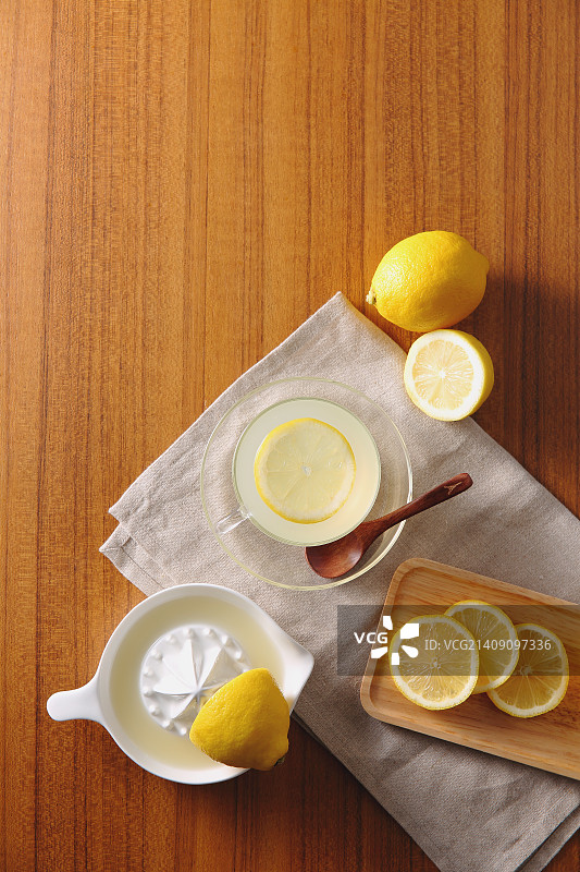 柠檬水图片素材