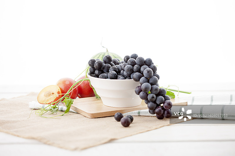 夏天的水果图片素材