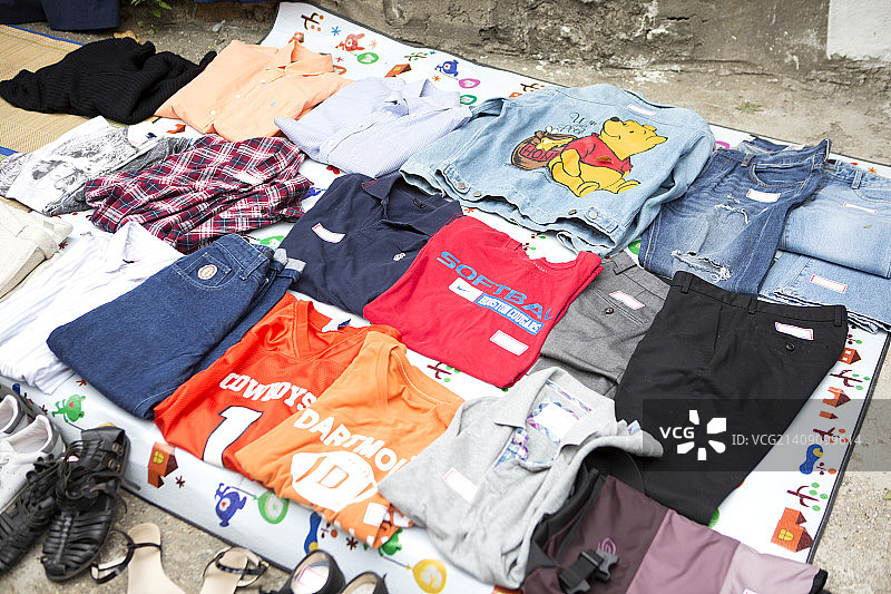 跳蚤市场图片素材