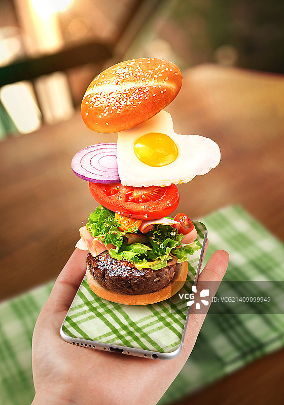 掌中的世界图片素材