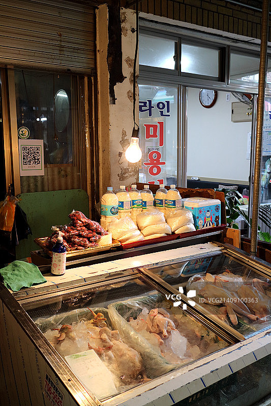 传统市场图片素材