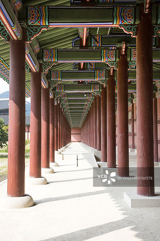 古老的宫殿图片素材