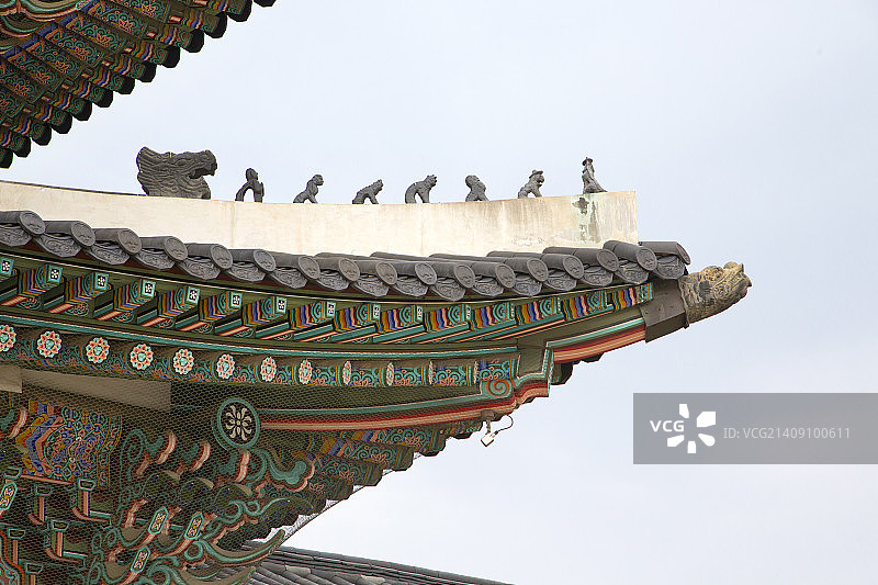 古老的宫殿图片素材