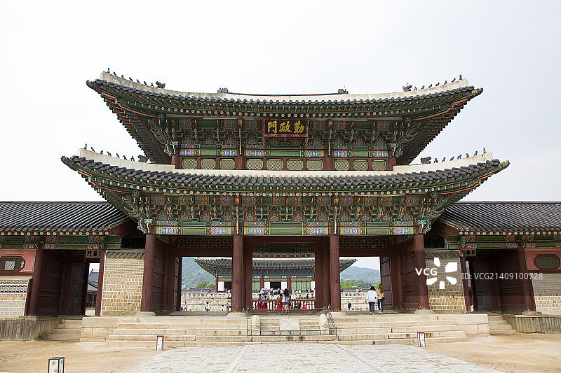 古老的宫殿图片素材