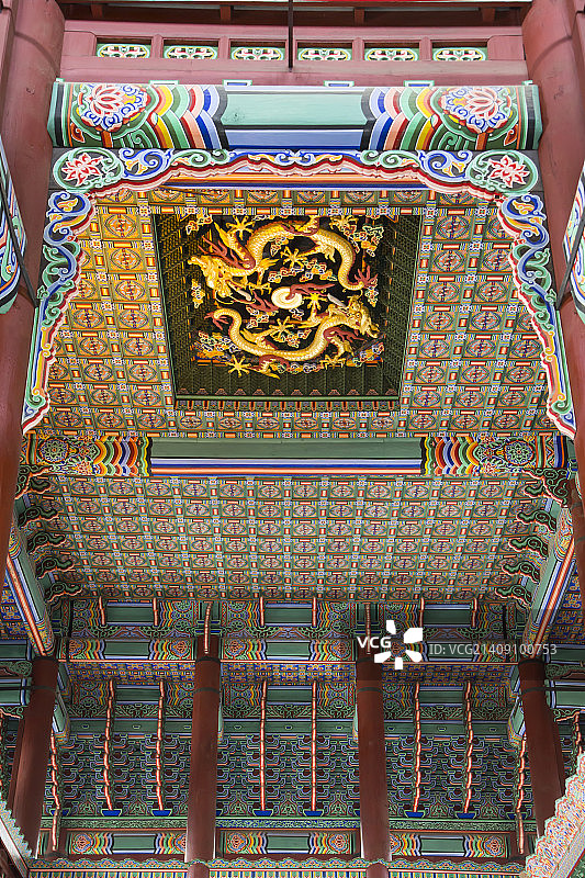 古老的宫殿图片素材