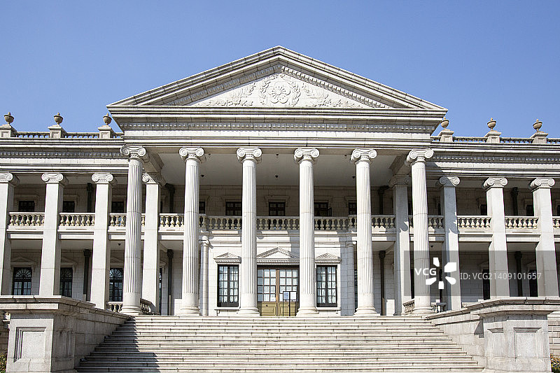 古老的宫殿图片素材