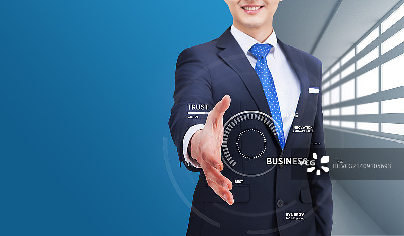 商务解决方案图片素材