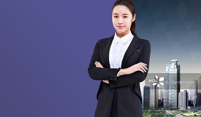 商务解决方案图片素材