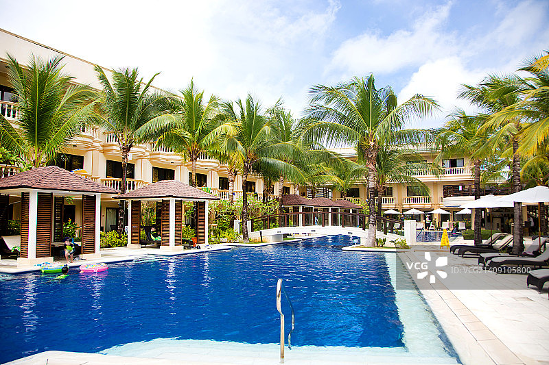 度假胜地图片素材