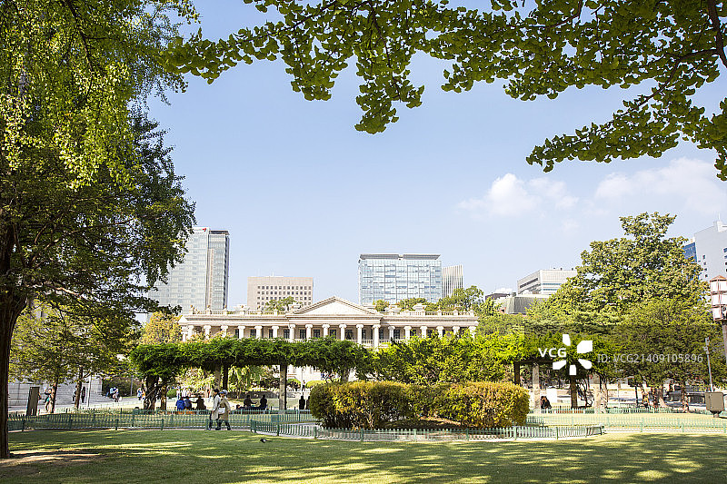 古老的宫殿图片素材