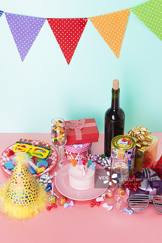 派对配饰图片素材