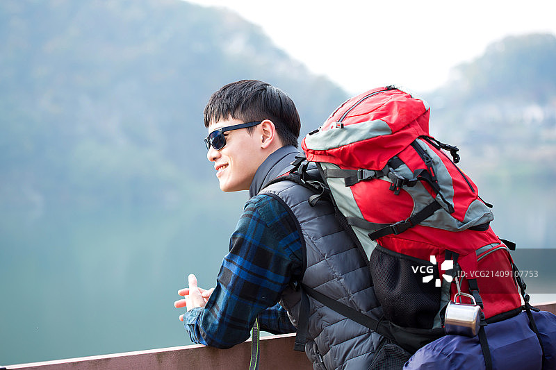 徒步旅行图片素材