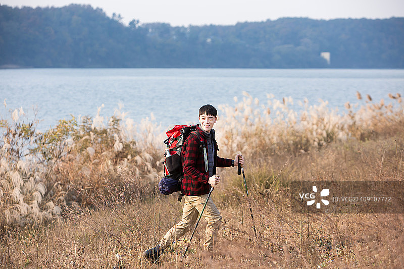 徒步旅行图片素材