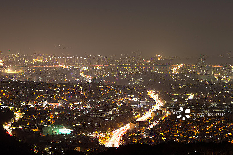 城市风光图片素材