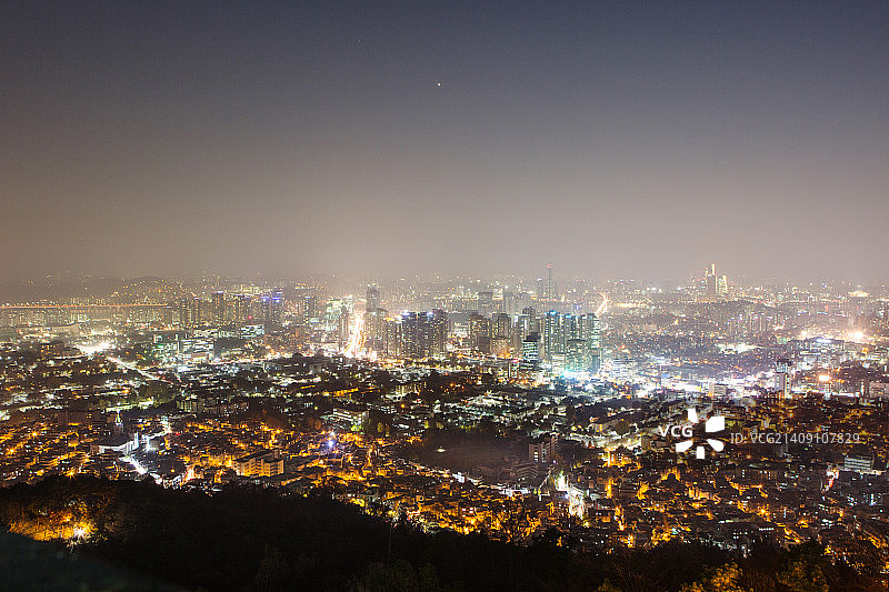 城市风光图片素材