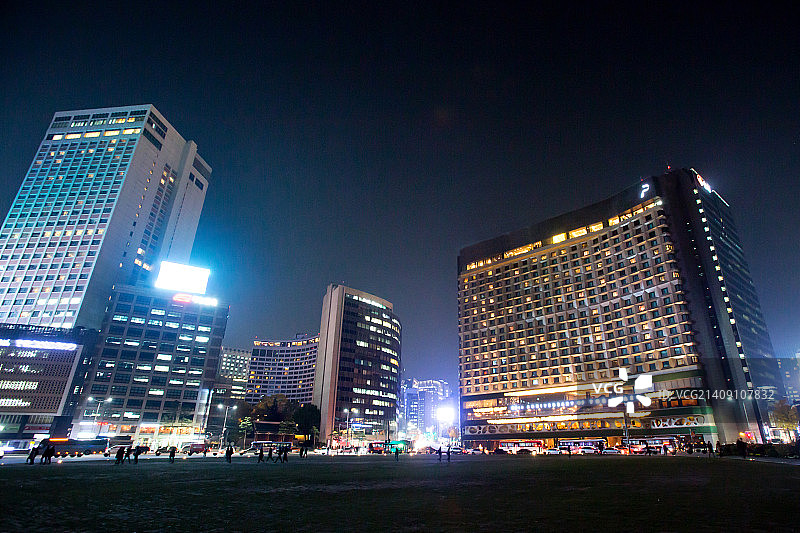 城市风光图片素材