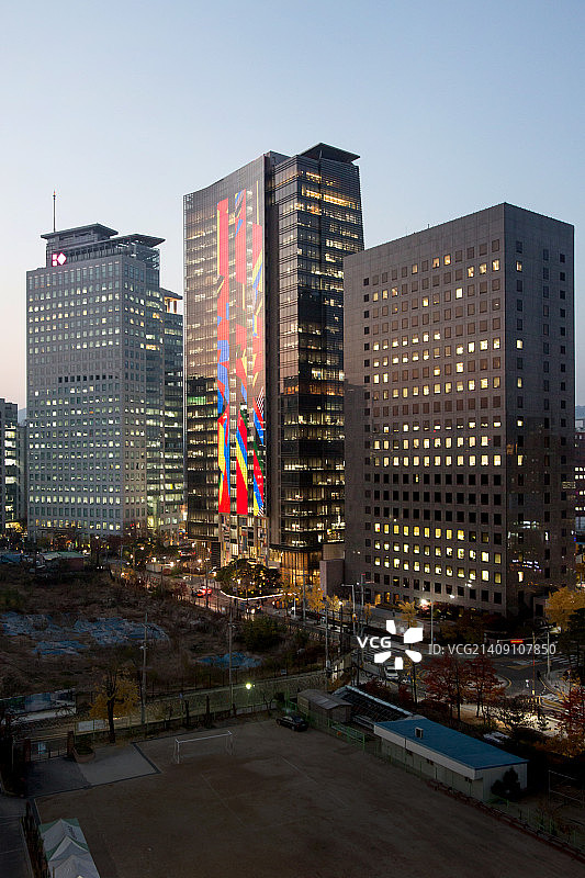 城市风光图片素材