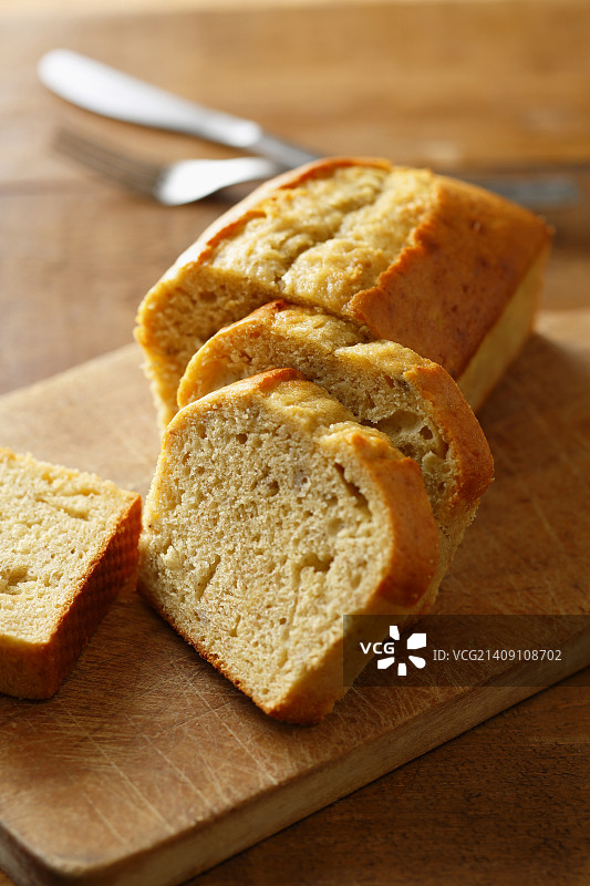 香蕉蛋糕图片素材